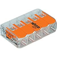 WAGO 221-415 - Tuercas de palanca (5 conectores compactos- 10 unidades)